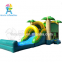 Cheap Price Tropical Type Kids Playground Giant Inflatable Bouncer Castle House With Slide For Children Sale