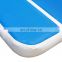 airtrick air track gymnastics small 6 x 1 x 0.1m blue color inflatable gym mat