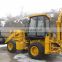 China 4wd WZ30-25 Compact CE Backhoe loader for sale