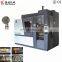Types of mould frame semi auto sand jolt squeeze casting machine