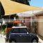 garden carport beige triangle sun shade sail