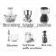 electric lime juicer squeezer extractor juicer maker machine