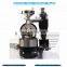 Best quality coffee roaster, 1kg 2kg 3kg coffee bean roasting machines,coffee bean drum roaster machine