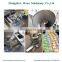 Commercial automatic Chinese jiaozi dumpling samosa maker packaging machine