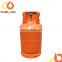 Different colors 12.5kg composite used lpg gas cylinder for Mauritania