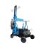 Small four cylinders pile driving machine hydraulic bore pile fence post pile driver
