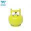 Home Cook 3KG Gas Cylinder , LPG Gas Bottles For Haiti Market