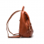 2019 new design fashion leather backpack leather travel backpack