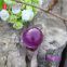 Purple Color 50mm Acrylic Contact Juggling Balls (OEM Size 50mm-150mm)