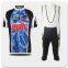 OEM Bulk Apparel custom breathable printing team logo cycling uniform