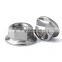 din stainless steel pipe fittings flange nut 321