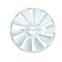 Sinotruk parts engine fan blade 612600060446 for Sinotruk Spare Part