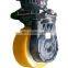 China Manufacturer PU Solid Tires AC Motor Drive Wheel Assembly SQD-L23