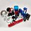 Small order cnc machined milling colorful anodized aluminium parts