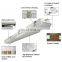 5years warranty UL ETL DLC 4ft 120cm 40W 50W LED triproof light LED vapor tight fixture