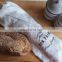 Zero Waste Baguette Bread Bag: Organic Eco Shopping, Reusable Bag