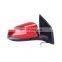 Performance 5 lines car rear view mirror for Toyota COROLLA 2012-2016 withLED turn signal Car spare parts mirror