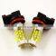 2X H8 H11 High Power 80W 2323 LED 3000k Yellow Fog Driving Lights