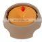 Amazon Hot Sell Anti-splash Floating Pet Bowl Cats Dogs Bowl Neck Protection