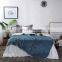 100% Polyester Plush Fuzzy Sofa Bedding Polar Flannel Fleece Throw Blanket
