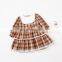2020 New Style Girls Patchwork Dress Fashion Autumn Girls Dresses