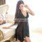 Sexy Women Transparent Hot Night See Through Sleepwear Mesh Ladies Gown