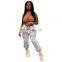 Fall Winter Women Track Cargo Bandana Pants Sweatpants Plus Size Fall Autumn Fashion Clothing Yoga Sweat Trousers Leggings