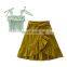 summer kids outfits clothes girls 2019 children boutique clothing baby girl suspenders tops white lace t shirts + ruffle skirts