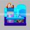 Inflatable slide castle combo inflatable air castle bouncy house inflatable jumping castle