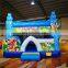 Outdoor Playground Mouse And Donald Duck Blow Up Bouncer For Children Play Center