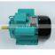 Hot sale Iron cast shell single phase ac motor YL 2.2kw 1500rpm electric motor for concrete mixer