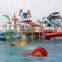 Water Park Project With Children Splash Pad Park / Water Park Equipment