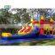 art panel inflatable jumper bouncer jumping bouncy castle bounce house with roof