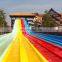 WM Guangzhou Rainbow Fiberglass Water Slide Tubes Big Slides For Sale