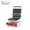 Commercial bakery equipment food cart fully automatic waffle making machine