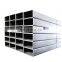 Black Square Rectangular  Steel Pipe 50*50 For Furniture Bending