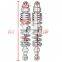 Universal 1 Pair Black 330mm Motorcycle Rear Suspension Adjustable Suspension Shocks Spring