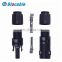 Slocable IP68 Waterproof O Rubber Type CN40 Cable Plug Solar Connector
