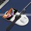 car wireless charger holder fantasy Smart watch charging Mobile Phone Holder 3 in 1 qi fast wireless charger receiver for iphone