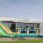 Large Commercial Slip n Water Slide Giant Inflatable Jungle Slip and Slide For Sale