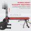 2021 Vivanstar ST6686 Mul-functional Squat Rack Barbell Bed Strength Training Gym Equipment Weight Lifting Bench
