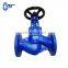 Chemical industry  CF8 stem SS304 body Water sylphon bellows globe valve