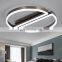 Fashion simple round restaurant lighting led ceiling light for living room