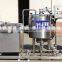 Small scale yoghurt sterilization line purifying standardization condenser preservation milk production machine