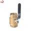 best quality easy handle China brass ball valve water