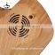 220ml Spa Mist Mini Silence Ultrasonic Humidifier Woodgrain Diffuser GX-08K
