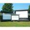 Best sale inflatable projector screens, digital advertising inflatable rear projection screen