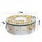 Popular Rotating 36 Holes Japanese Obanyaki Maker Gas Type Obanyaki Make Machine