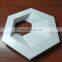 Building Aluminum Material Decorative 3d Wall Metal Hexagon Wall Cladding 3d Decor Panels