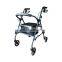 2021 Aluminum frame rollator walker with seat best selling folding rollator